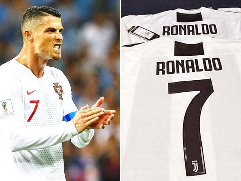 يوفنتوس يقترب من إتمام صفقة رونالدو مقابل 350 مليون يورو!